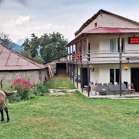 Iason Guest House In Mazeri Mestia Extérieur photo