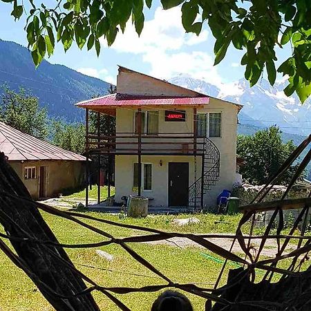 Iason Guest House In Mazeri Mestia Extérieur photo