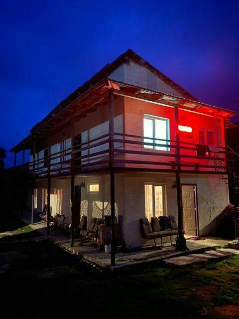 Iason Guest House In Mazeri Mestia Extérieur photo