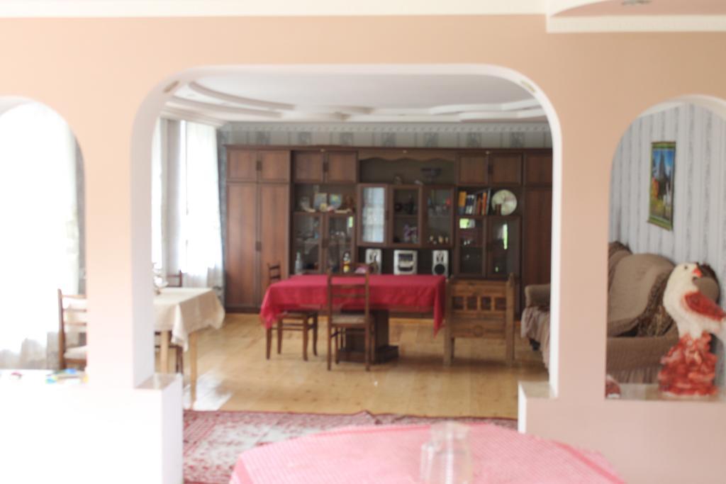 Iason Guest House In Mazeri Mestia Extérieur photo